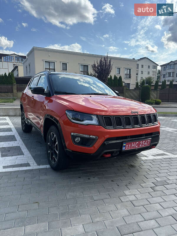 Внедорожник / Кроссовер Jeep Compass 2021 в Ровно