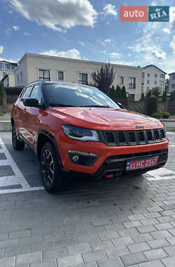 Внедорожник / Кроссовер Jeep Compass 2021 в 