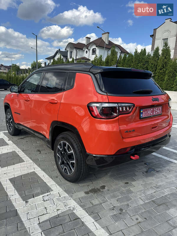 Внедорожник / Кроссовер Jeep Compass 2021 в Ровно