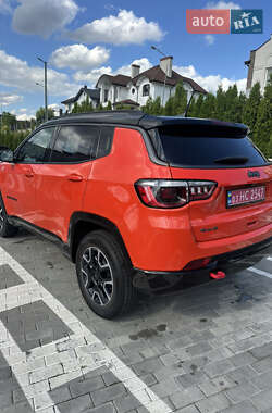 Внедорожник / Кроссовер Jeep Compass 2021 в 