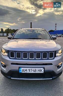 Позашляховик / Кросовер Jeep Compass 2017 в Житомирі