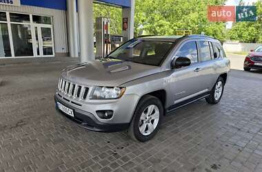 Позашляховик / Кросовер Jeep Compass 2017 в Миколаєві
