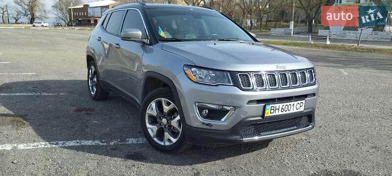 Внедорожник / Кроссовер Jeep Compass 2018 в Белгороде-Днестровском