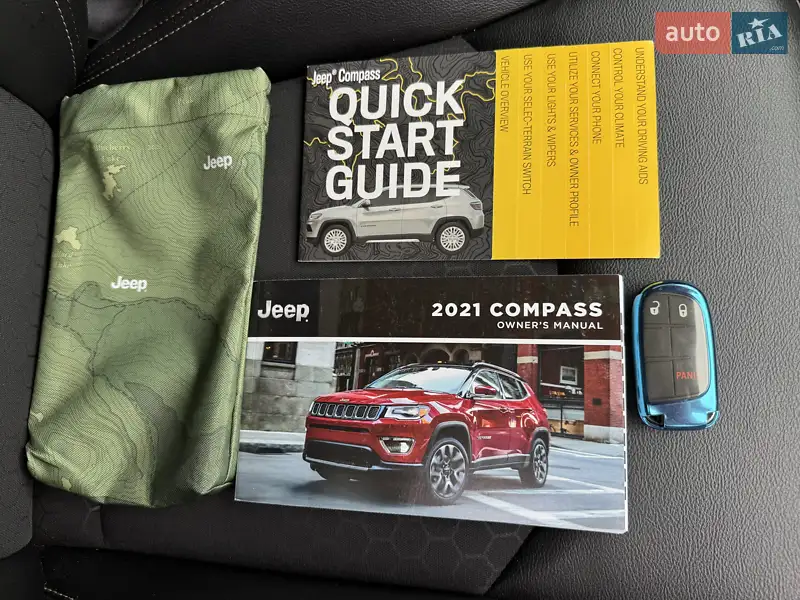 Внедорожник / Кроссовер Jeep Compass 2020 в Ровно документ