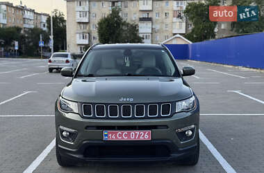 Внедорожник / Кроссовер Jeep Compass 2018 в Калуше