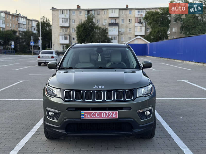 Jeep Compass 2018