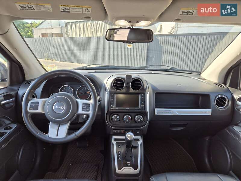Позашляховик / Кросовер Jeep Compass 2014 в Одесі