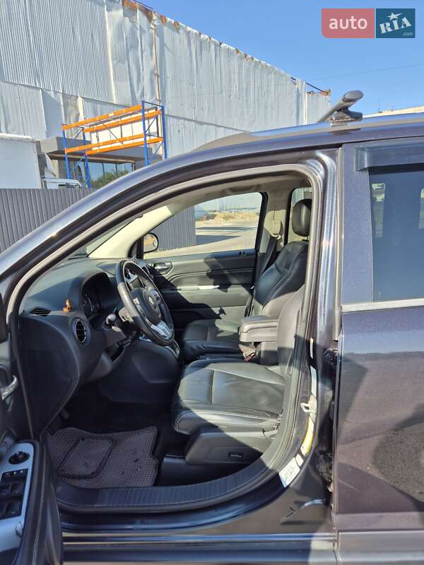 Позашляховик / Кросовер Jeep Compass 2014 в Одесі