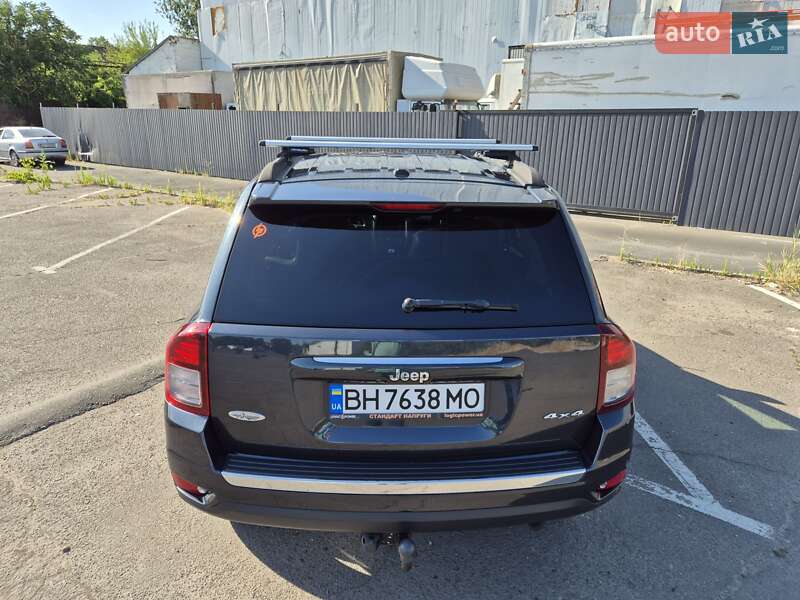 Позашляховик / Кросовер Jeep Compass 2014 в Одесі
