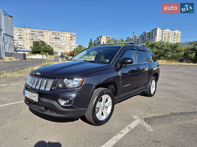 Позашляховик / Кросовер Jeep Compass 2014 в Одесі