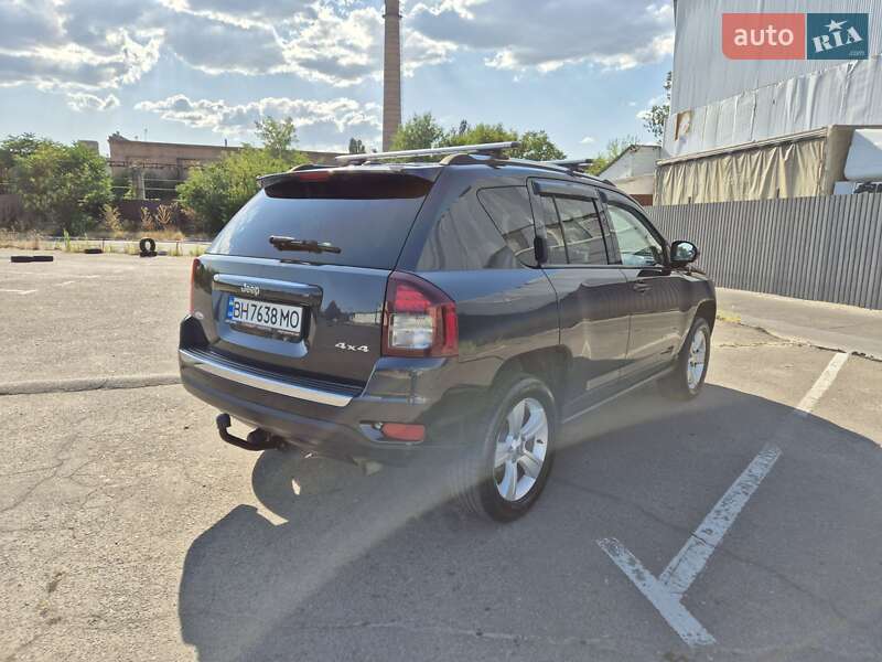 Позашляховик / Кросовер Jeep Compass 2014 в Одесі