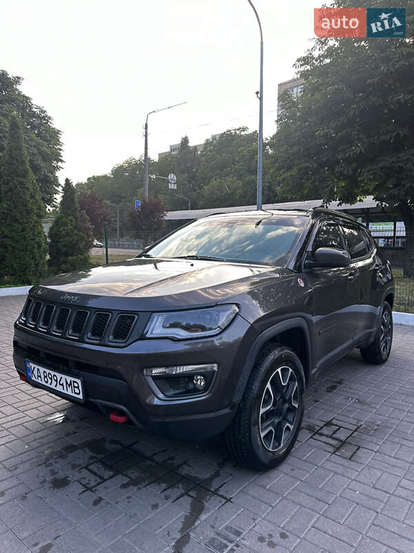 Внедорожник / Кроссовер Jeep Compass 2020 в Киеве