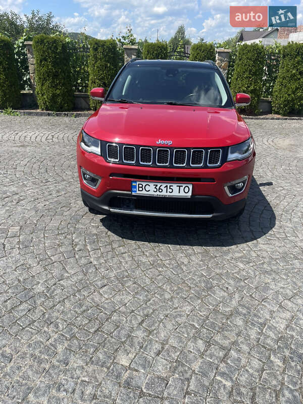 Внедорожник / Кроссовер Jeep Compass 2020 в Львове