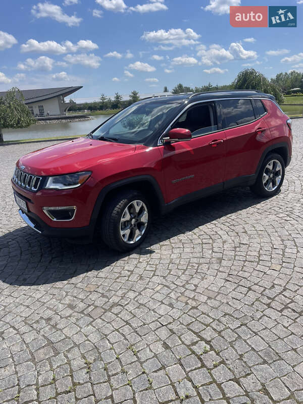 Внедорожник / Кроссовер Jeep Compass 2020 в Львове