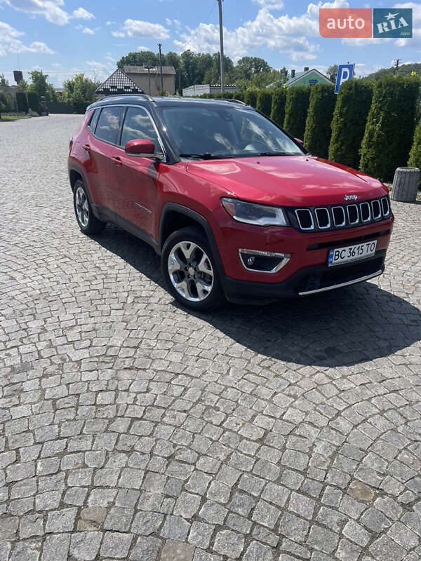 Внедорожник / Кроссовер Jeep Compass 2020 в Львове