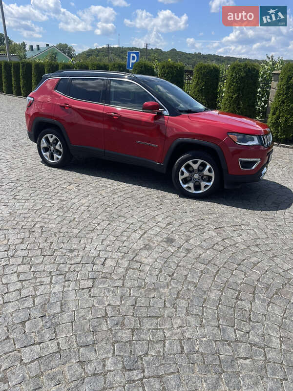 Внедорожник / Кроссовер Jeep Compass 2020 в Львове