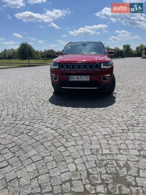 Внедорожник / Кроссовер Jeep Compass 2020 в Львове