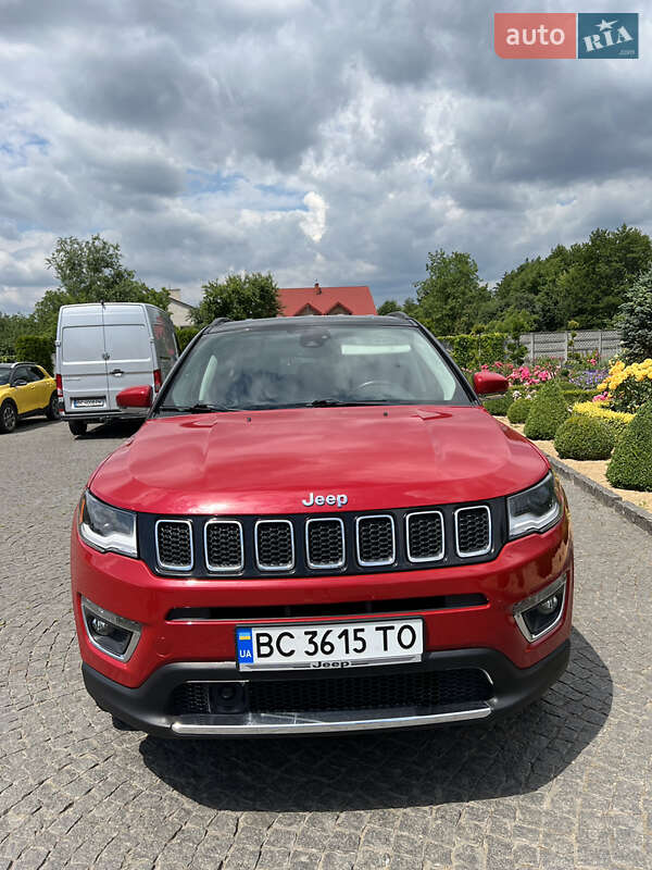 Внедорожник / Кроссовер Jeep Compass 2020 в Львове