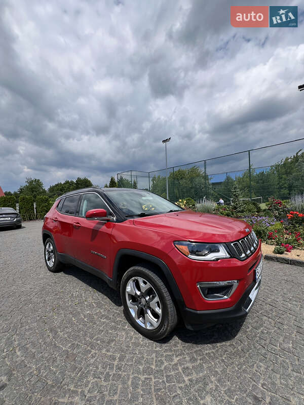 Внедорожник / Кроссовер Jeep Compass 2020 в Львове