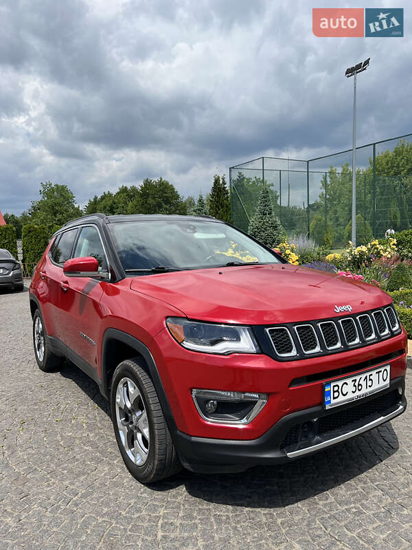 Внедорожник / Кроссовер Jeep Compass 2020 в Львове
