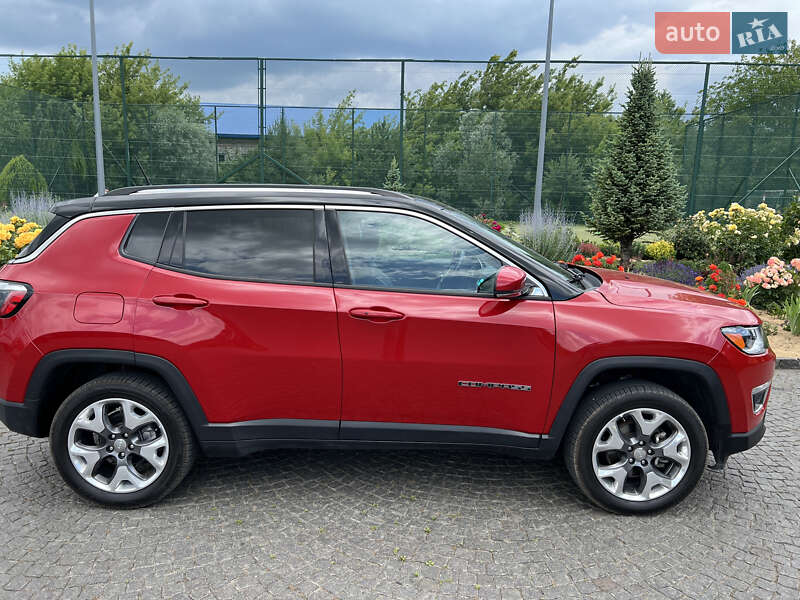 Внедорожник / Кроссовер Jeep Compass 2020 в 