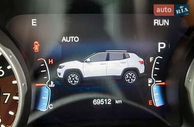 Внедорожник / Кроссовер Jeep Compass 2018 в 