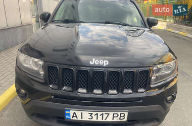 Позашляховик / Кросовер Jeep Compass 2014 в Києві