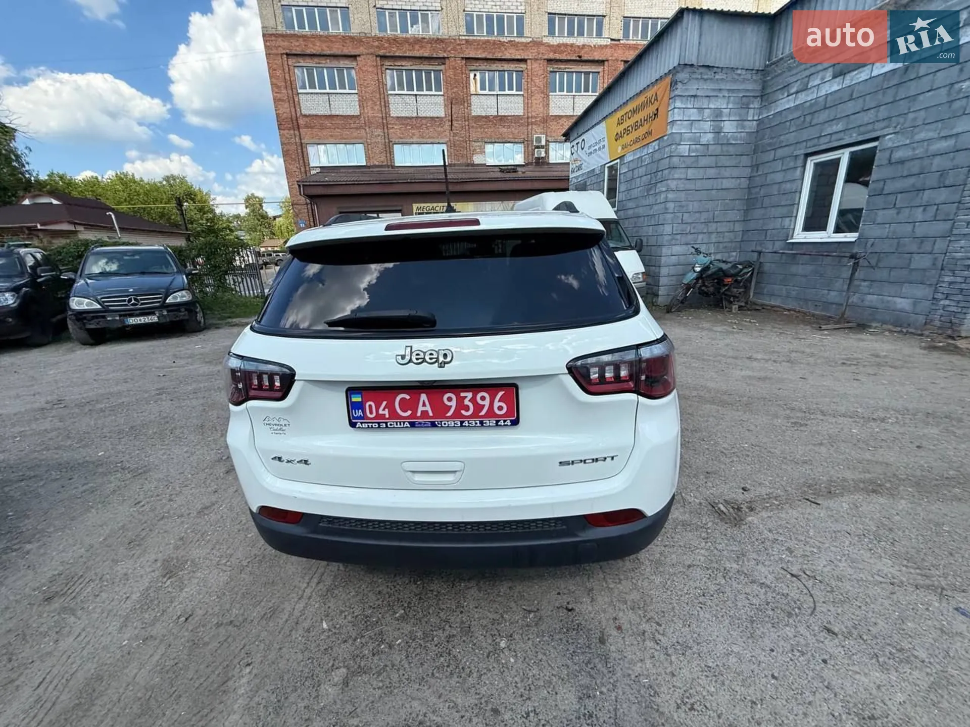 2017 Jeep Compass - мініатюра 10