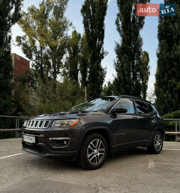 Позашляховик / Кросовер Jeep Compass 2017 в Києві