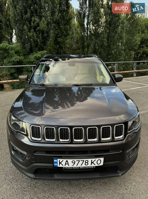 Позашляховик / Кросовер Jeep Compass 2017 в Києві