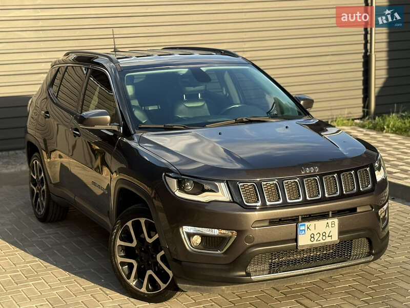 Внедорожник / Кроссовер Jeep Compass 2018 в Белой Церкви