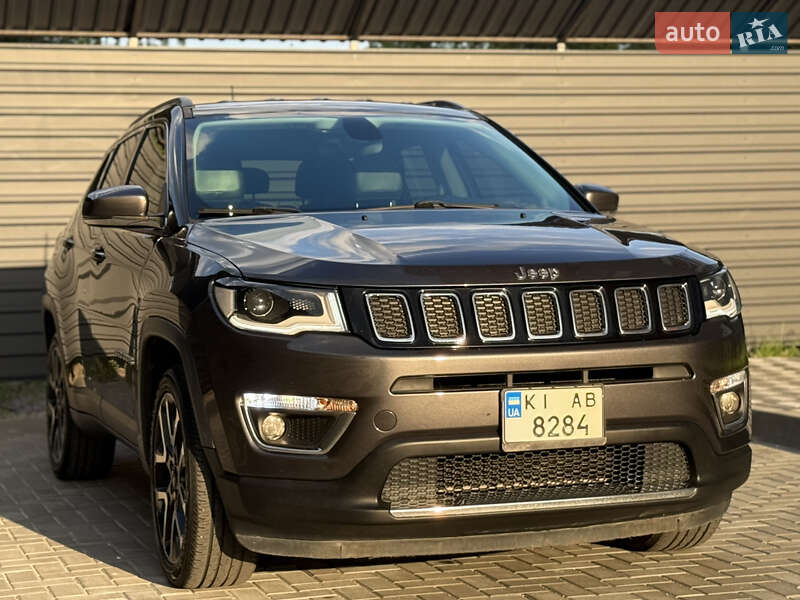 Внедорожник / Кроссовер Jeep Compass 2018 в Белой Церкви