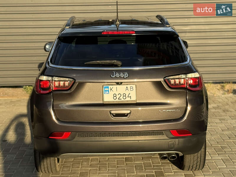 Внедорожник / Кроссовер Jeep Compass 2018 в Белой Церкви