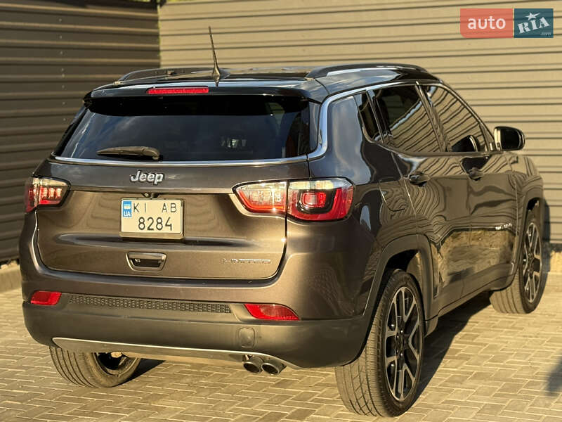 Внедорожник / Кроссовер Jeep Compass 2018 в Белой Церкви