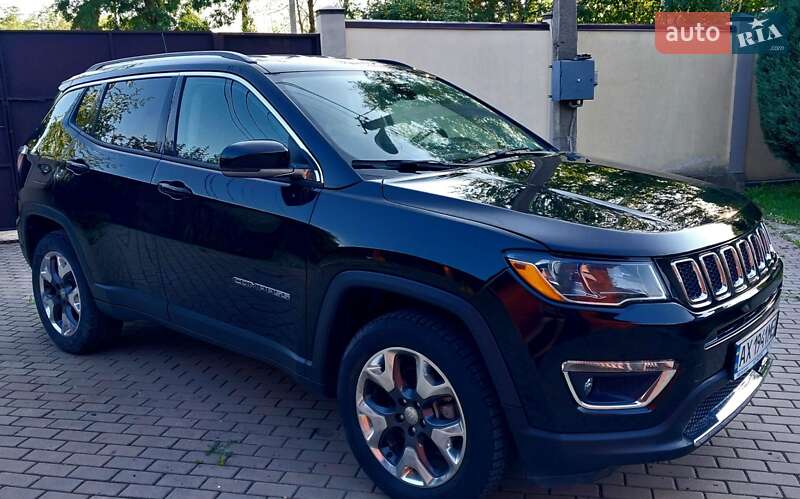 Внедорожник / Кроссовер Jeep Compass 2020 в Харькове