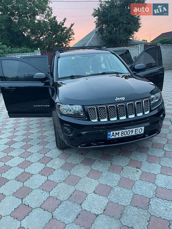 Позашляховик / Кросовер Jeep Compass 2014 в Харкові