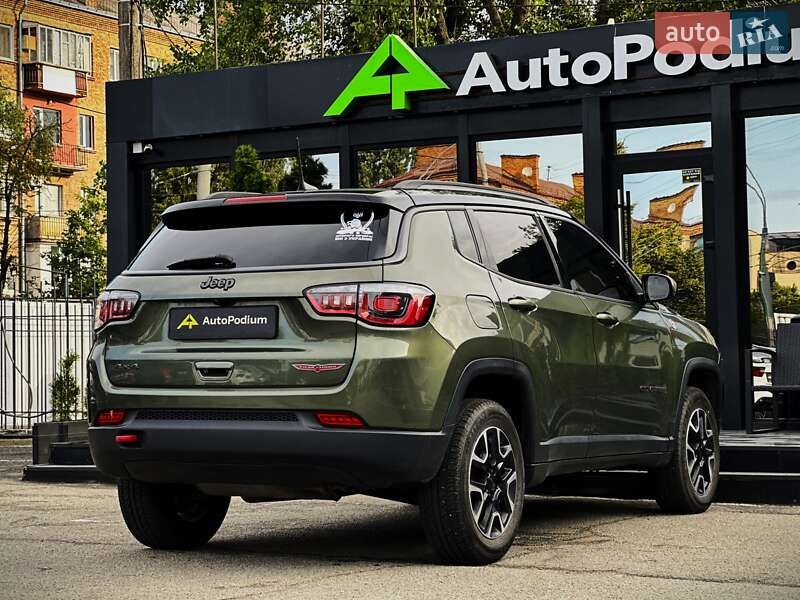 Внедорожник / Кроссовер Jeep Compass 2020 в Киеве