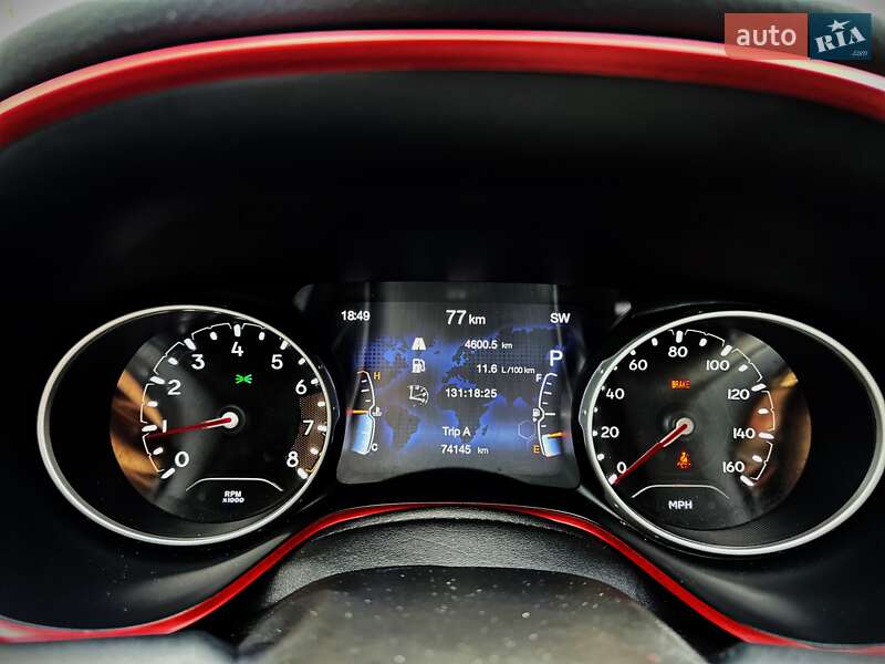 Внедорожник / Кроссовер Jeep Compass 2020 в Киеве