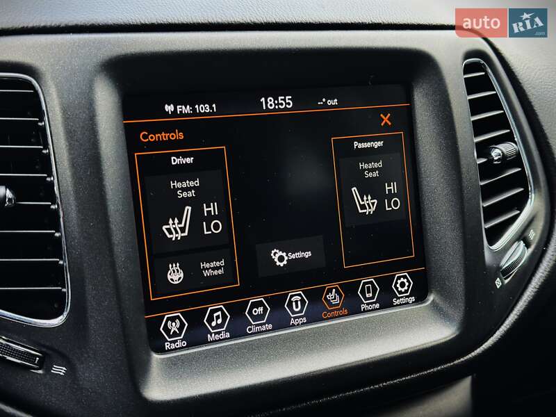 Внедорожник / Кроссовер Jeep Compass 2020 в Киеве