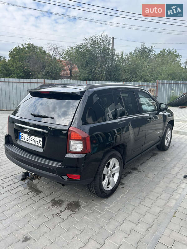Внедорожник / Кроссовер Jeep Compass 2014 в Полтаве