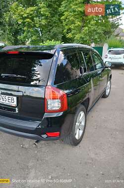 Внедорожник / Кроссовер Jeep Compass 2016 в 