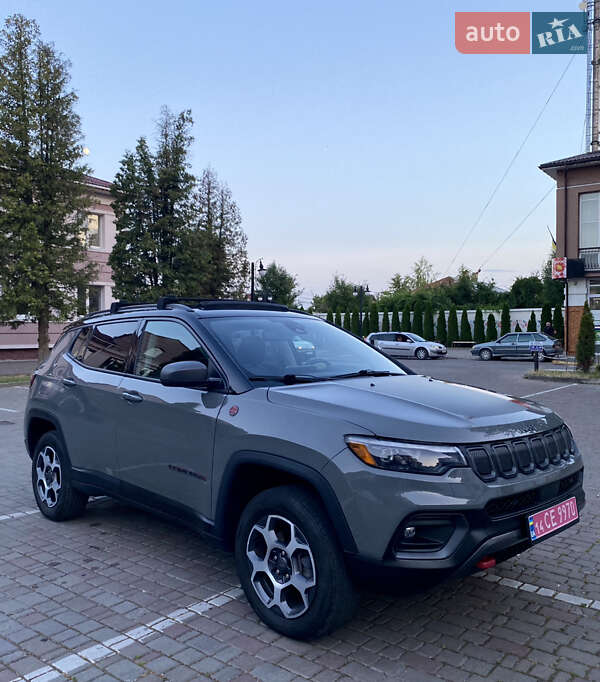 Внедорожник / Кроссовер Jeep Compass 2022 в Ивано-Франковске