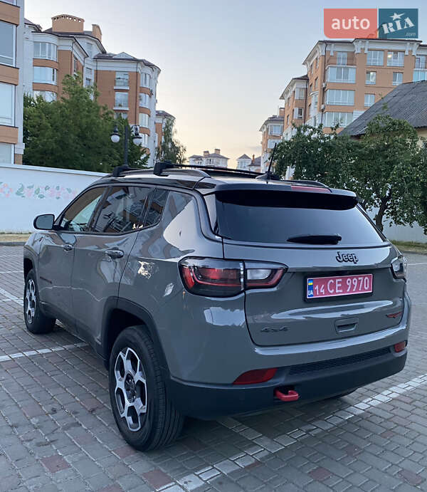 Внедорожник / Кроссовер Jeep Compass 2022 в Ивано-Франковске