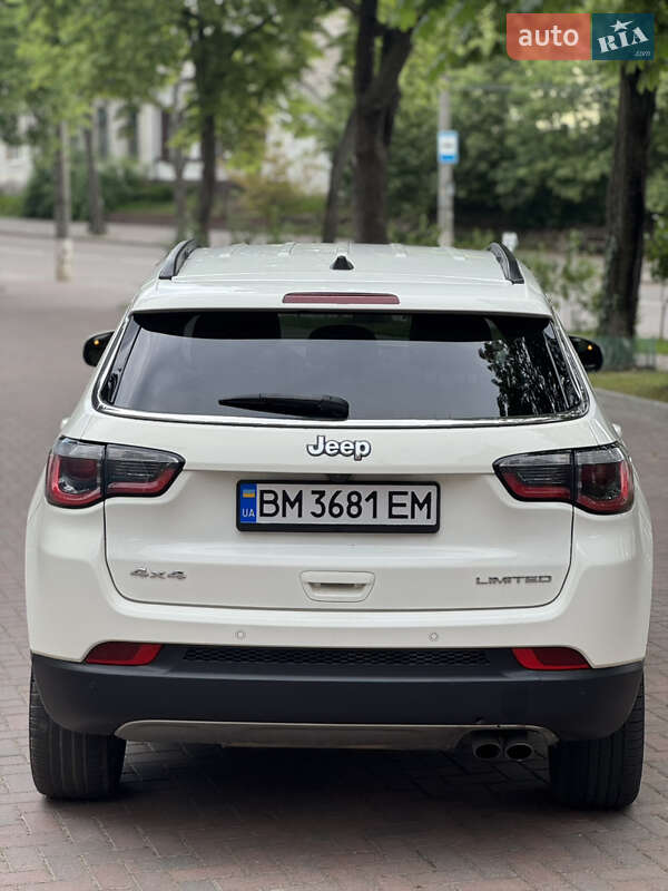 Внедорожник / Кроссовер Jeep Compass 2018 в Сумах
