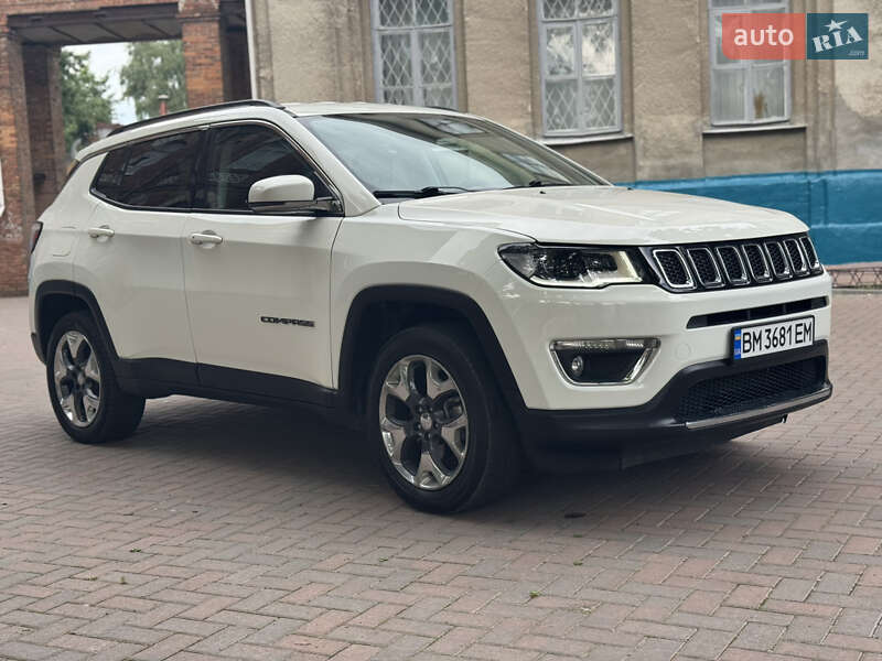 Внедорожник / Кроссовер Jeep Compass 2018 в Сумах