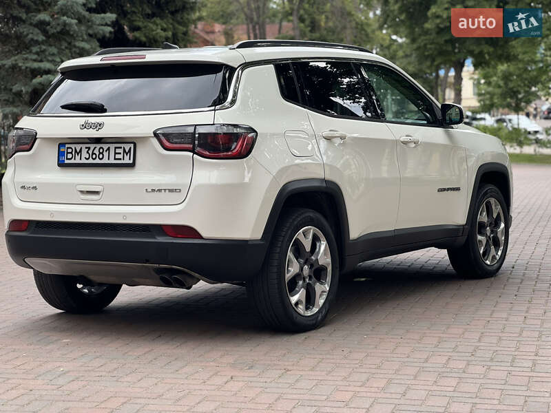 Внедорожник / Кроссовер Jeep Compass 2018 в Сумах