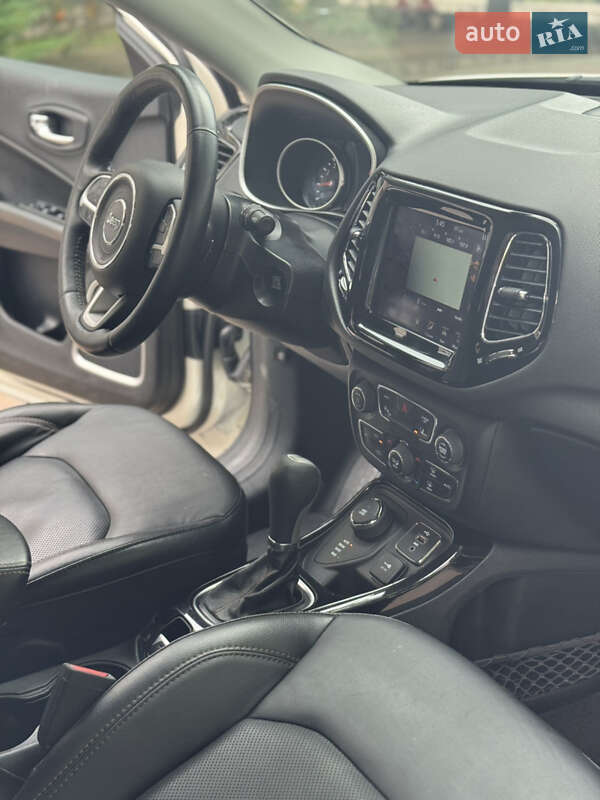 Внедорожник / Кроссовер Jeep Compass 2018 в Сумах