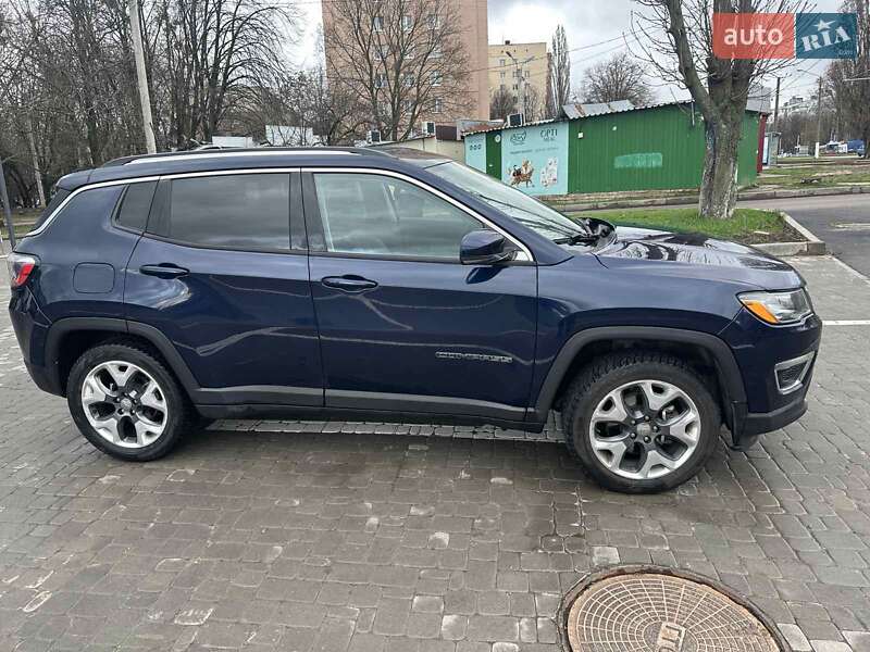 Внедорожник / Кроссовер Jeep Compass 2021 в Харькове