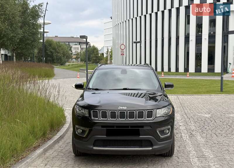 Внедорожник / Кроссовер Jeep Compass 2018 в Львове