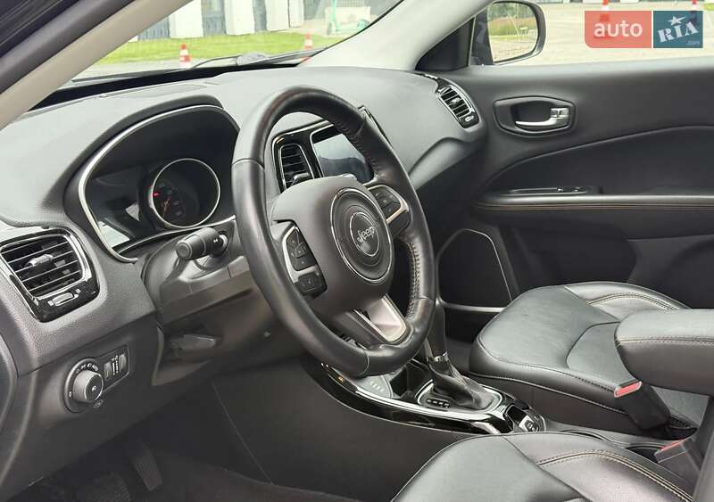 Внедорожник / Кроссовер Jeep Compass 2018 в Львове